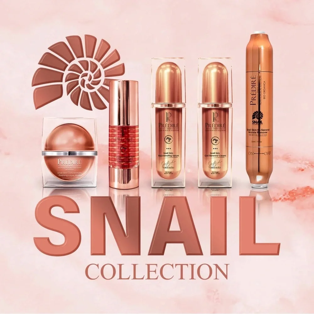 PREDIRE PARIS Snail Skin 60 Second Wrinkle Remover, Authentic & New.